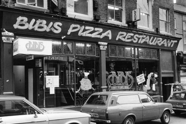 Did you enjoy a meal at Bibis back in the day?