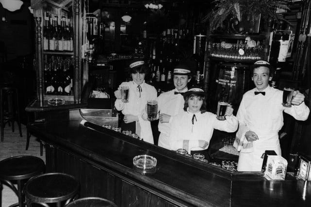Do you remember Alias Smith and Nelsons food and beverage emporium in Leeds? It boasted friendly staff, a friendly atmosphere and shades of the twenties.