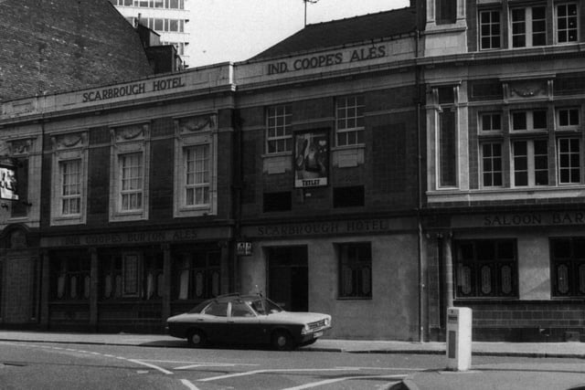 The Scarborough Hotel on Bishopgate. Were you a regular back in the day?