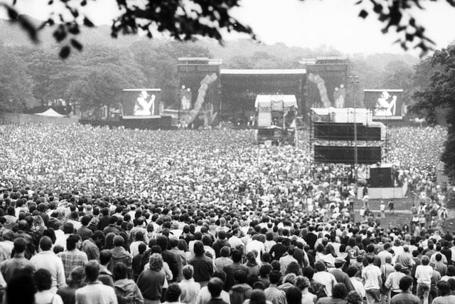 Share your memories of Genesis at Roundhay Park in 1987 with Andrew Hutchinson via email at: andrew.hutchinson@jpress.co.uk or tweet him - @AndyHutchYPN