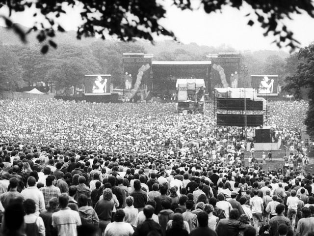Share your memories of Genesis at Roundhay Park in 1987 with Andrew Hutchinson via email at: andrew.hutchinson@jpress.co.uk or tweet him - @AndyHutchYPN
