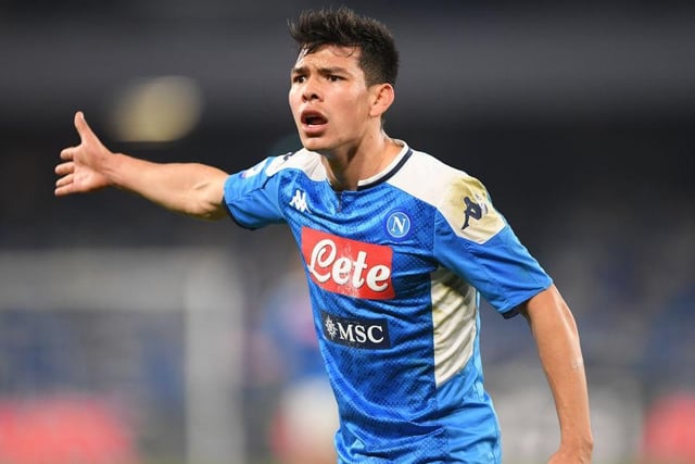 Everton, West Ham and Wolves are battling it out for Napoli winger Hirving Lozano this summer. (Calciomercato - in Italian)