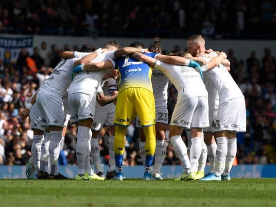Which Leeds United players feature in the data experts' best Championship XI?
