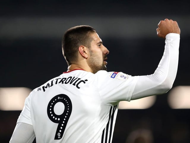 The Championships top goalscorer with 23 to his name. Has come up trumps for Fulham on several occasions this season.