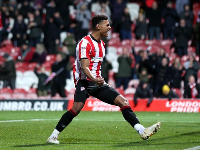 One behind Mitrovic in the Championship goalscoring charts.
