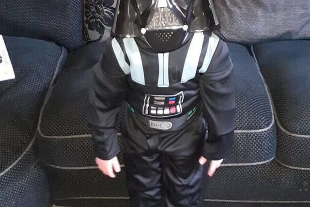 "My son wanted to go as Star Wars" says Tracy Ann Willmoth.