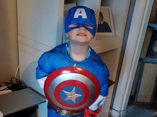 Meet Captain America sent to us by Kealey-Jessica.