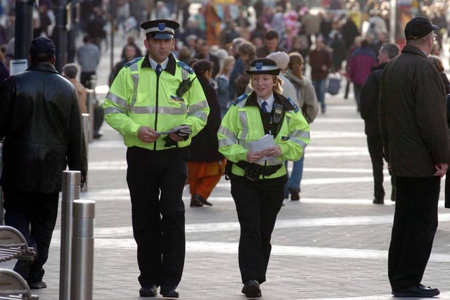 There were nine violence and sexual offences recorded on or near Briggate in January 2020