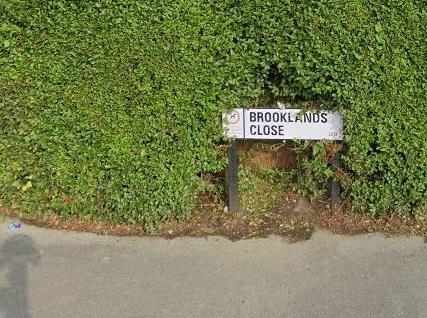 There were nine violence and sexual offences recorded on or near Brooklands Close in January 2020