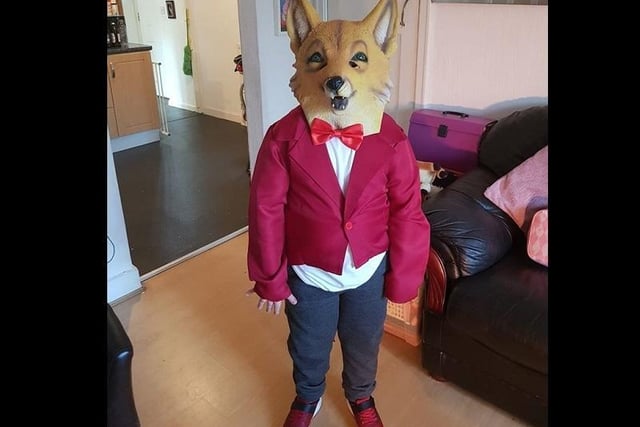 Here is a picture of Jamie looking fantastic on World Book Day as Fantastic Mr Fox. Thanks to Lisa Dodd for sharing.