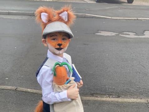 Roald Dahls Fantastic Mr Fox sent to us by Stacey Wright-Broadbent.