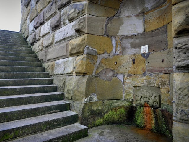 The name Mrs Farrar might not mean much to many, but Scarborough may have developed very differently without her. In 1626 she discovered a stream of acidic water containing iron in South Bay - the start of Scarborough as a Spa town and a tourist destination.