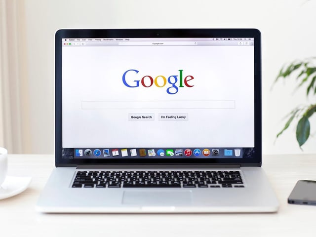 JumpStation was the first www. search engine that behaved and looked like the way search engines do now. The precursor to Google was created in 1993 by Jonathon Fletcher, from Scarborough, father of the search engine.
