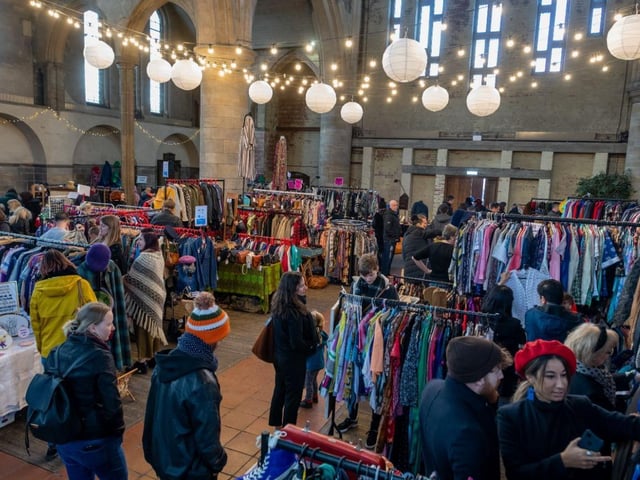 Leeds Vintage & Street Food Market at Left Bank Leeds, Cardigan Road