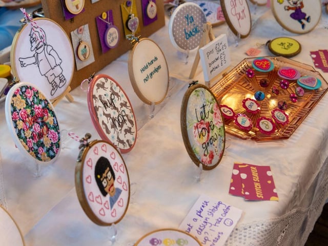 Items made by Stitch Slayer