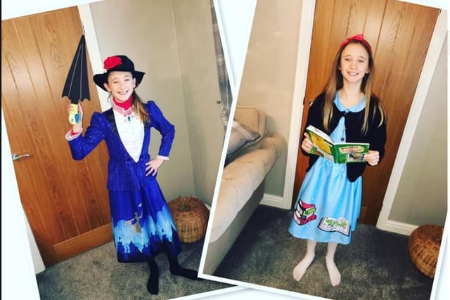 Matilda & Mary Poppins.