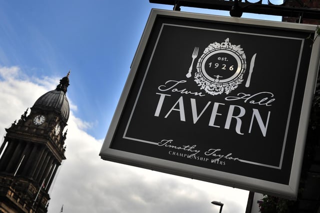 The Town Hall Tavern, on The Headrow, came in at number two. Expect traditional British food such as a Yorkshire beef pie, scampi in a basket and sausage and mash.