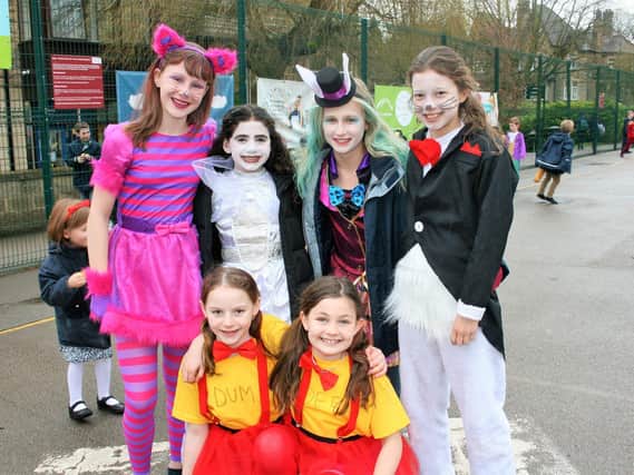 Pictures from this year's World Book Day in Harrogate.