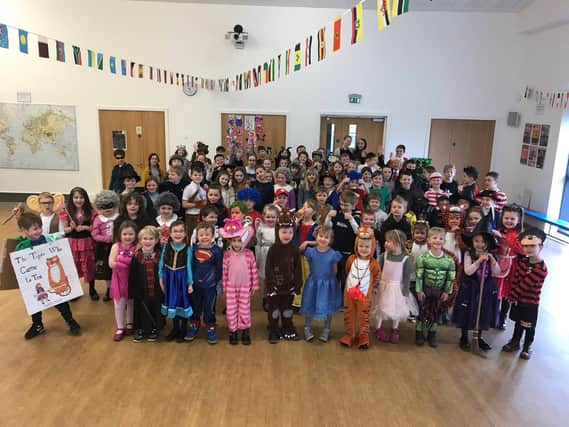 Pupils at Midgley School celebrated World Book Day by dressing up as their favourite characters.