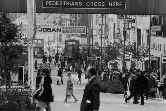 is this the Briggate you remember?