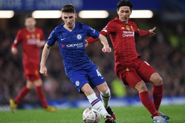 Manchester City manager Pep Guardiola is keen to sign Chelsea midfielder Billy Gilmour after his stunning display against Liverpool in the FA Cup. (Eldesmarque)