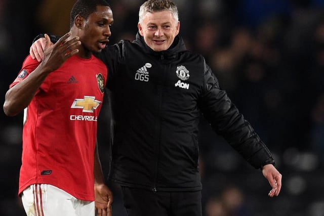 Manchester United striker Odion Ighalo, on loan from Shanghai Shenhua, could be offered a permanent deal at Old Trafford, hints Ole Gunnar Solskjaer. (Daily Mail)