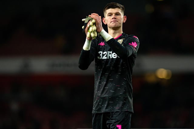 All set to make his Leeds United home debut in goal five days after his 20th birthday with Kiko Casilla banned for racist abuse. Picture by Bruce Rollinson.