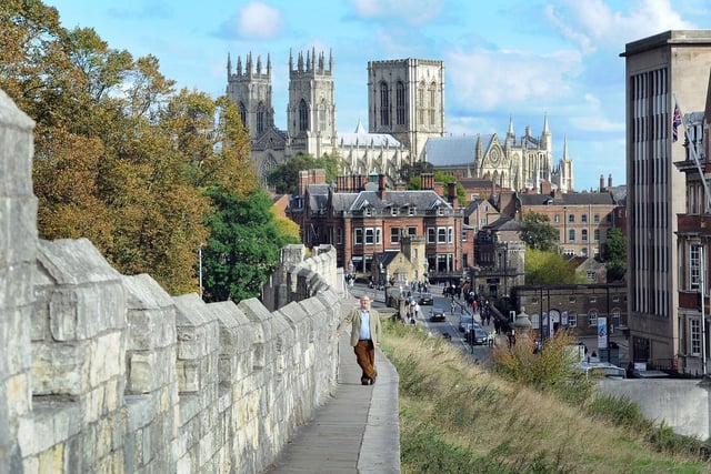 This elevated route around the city centre is a major feature of York’s historic environment and identity.

They were mainly built in the 13th century.

Many attractions include the Richard III Experience, located at Monk Bar, the Henry VII Experience, located at Micklegate Bar, the Red Tower CIC and the Walmgate Bar Gatehouse Coffee.

It has a rating of four and a half stars on TripAdvisor with 9,706 reviews.
