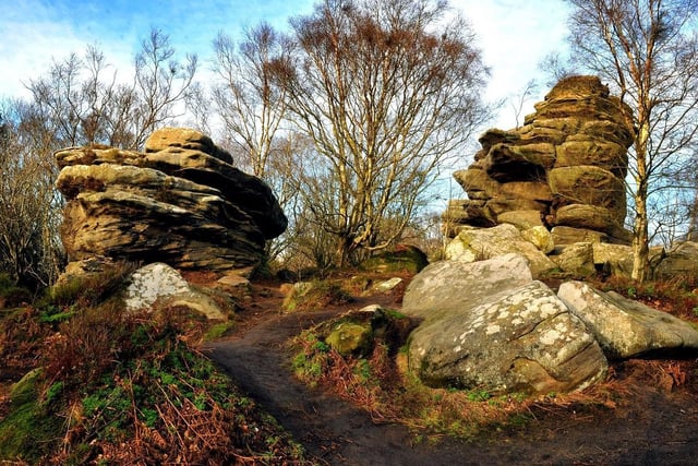 The brief walk will allow you to explore all the highlights of Brimham from the incredible rock formations to the beautiful heather moorland.

The walk takes you through Nidderdale which offers beautiful panoramic views across the Yorkshire Dales and beyond.

Brimham Rocks has a rating of four and  a half stars on TripAdvisor with 2,491 reviews.