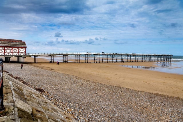 It is the last remaining pier in Yorkshire.

Saltburn was voted National Piers Society ‘Pier of the Year’ in 2009.

Saltburn Pier has a rating of four and a half stars on TripAdvisor with 831 reviews.