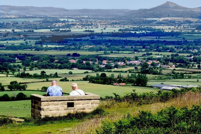 The stunning views make this a beautiful place for a lovely stroll.

Roseberry Topping was a source of inspiration for ancient Britons and Viking invaders and it sparked adventure for a famous explorer and inspired Northumbrian princes.

It has a rating of five stars on TripAdvisor with 759 reviews.