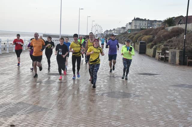 PHOTO FOCUS - Bridlington Road Runners New Year's Day run
Photos by TCF Photography