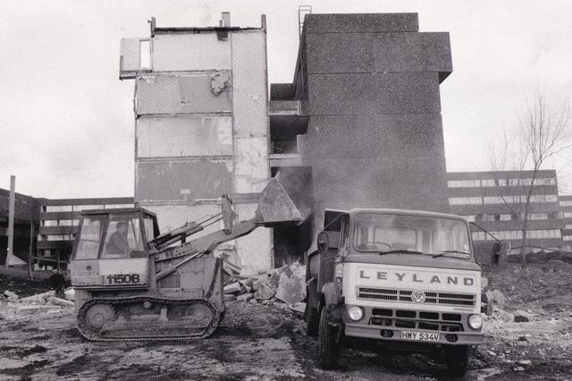 February 1983 and Leeds planning chief Coun Bryan North pledged that residents would be consulted at every stage about rebuilding on the ill-fated site.