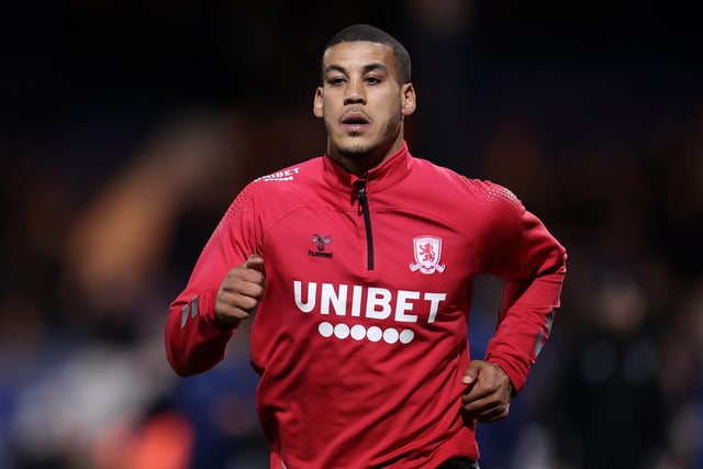 Lee Peltier (Middlesbrough) - The defender joined Boro last summer and has made 15 appearances for the club this season.