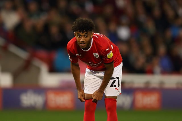 Romal Palmer (Barnsley) - The 23-year-old joined the Tykes in the summer of 2020 and has made 20 appearances in the Championship this season.