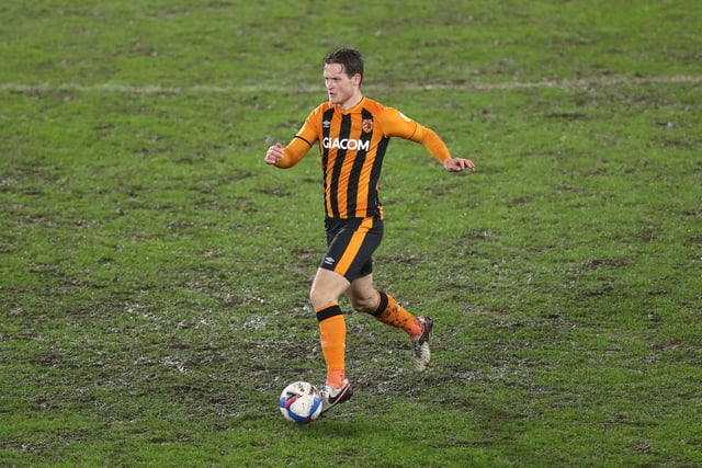 Sean McLoughlin (Hull City) - The defender has played 10 times for Hull in the Championship this season.