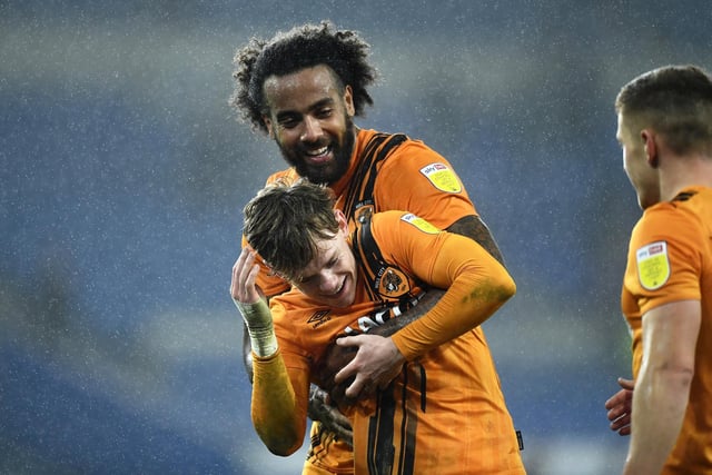 Tom Huddlestone (Hull City) - The midfielder rejoined the club in August. His current deal is due to end this summer but the club have an option to extend another year.