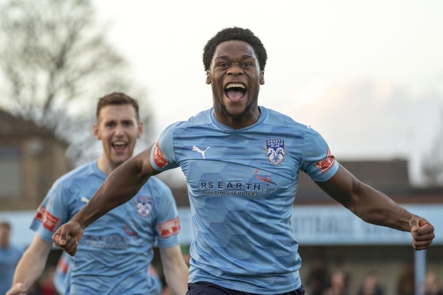 Scoring the winning goal was the perfect way to mark Ify Ofoegbu's home debut.