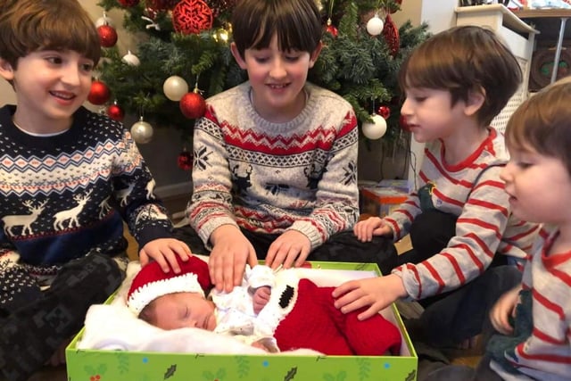 Matthew Armistead writes: "We welcomed our fifth son. Henry. He was born on the 9th December. He wasn't supposed to arrive until the 14th Jan. My wife was diagnosed with pre-eclampsia and the doctors had to operate with a C-Section. Was welcomed home on the 23rd Dec."