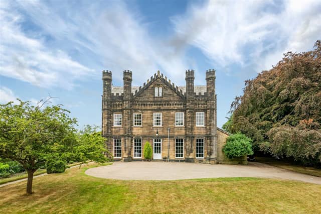 Built mainly in the 1600s, the Hall gained its east wing about 1825.. Later that century, coal mine owner Joseph Fountain lived there, then it passed on to his daughter and her husband Sir William Sutherland, also a mine owner. Birthwaite Hall was split as a property, then was restored to a single home by its current owners.