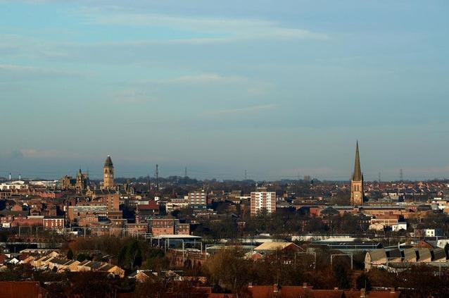 Wakefield has seen the biggest change in Yorkshire, from 744.9 up to December 23, to 1,735.2 up to December 30. That also makes it the 18th highest increase in the UK.