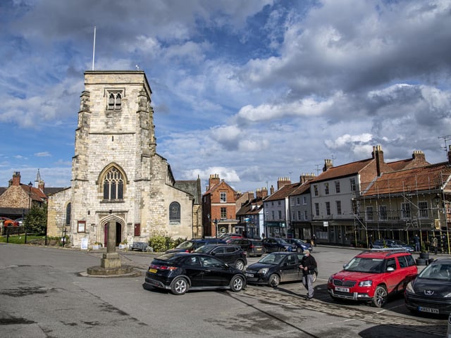 Ryedale had a case rate increase of 99.3 per cent, from 792.8 up to December 23, to 1,580.1 up to December 30