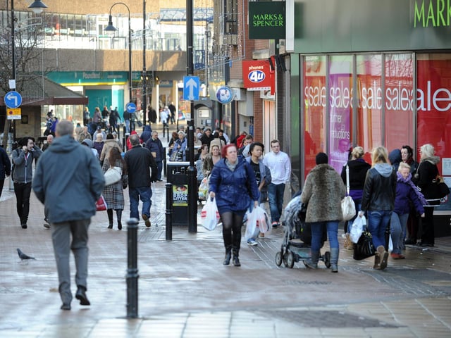 Barnsley had a case rate increase of 123.9 per cent, from 780.8 up to December 23, to 1,748.3 up to December 30