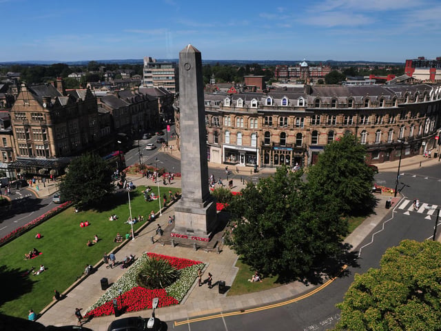 Harrogate had a case rate increase of 35.9 per cent, from 979.3 up to December 23, to 1,330.9 up to December 30. This is the lowest percentage increase in Yorkshire