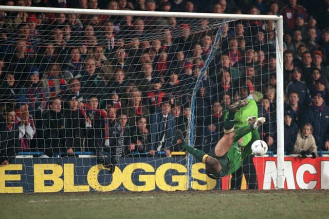 Enjoy these photo memories from Leeds United's FA Cup third round clash against Crystal Palace at Selhurst Park in January 1997. PIC: Dan Oxtoby