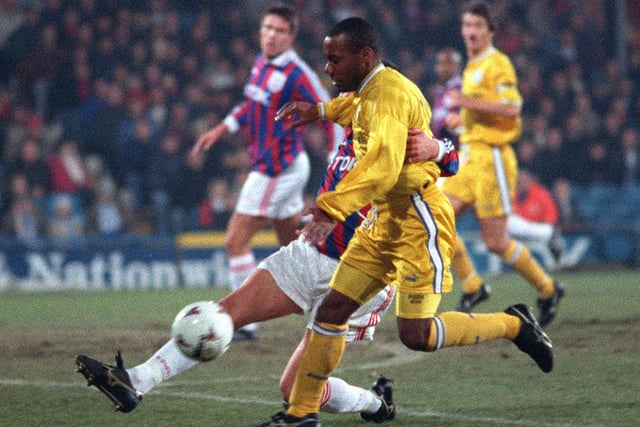 Share your memories of Leeds United's 2-2 FA Cup third round draw against Crystal Palace at Selhurst Park in January 1997 with Andrew Hutchinson via email at: andrew.hutchinson@jpress.co.uk or tweet him - @AndyHutchYPN