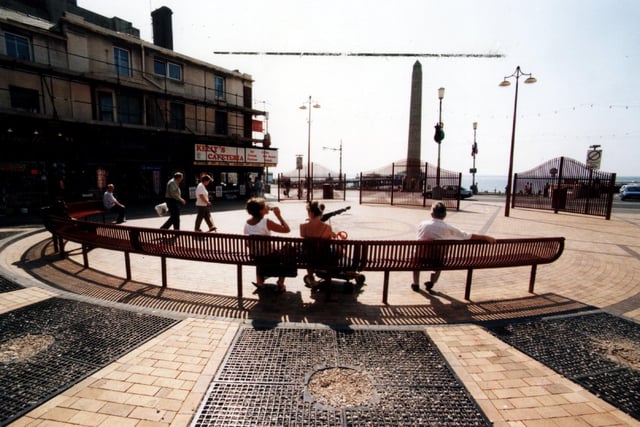 This is Queens Square after a revamp in 1995