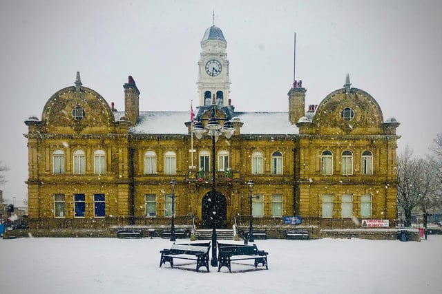 Ossett Town Hall, Wakefield, by Keith Mack