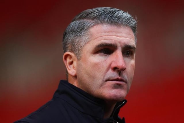 Preston North End manager Ryan Lowe has hinted that it could be a quiet January transfer window at Deepdale with the new boss content to work with his current crop of players.

Photo: James Gill - Danehouse