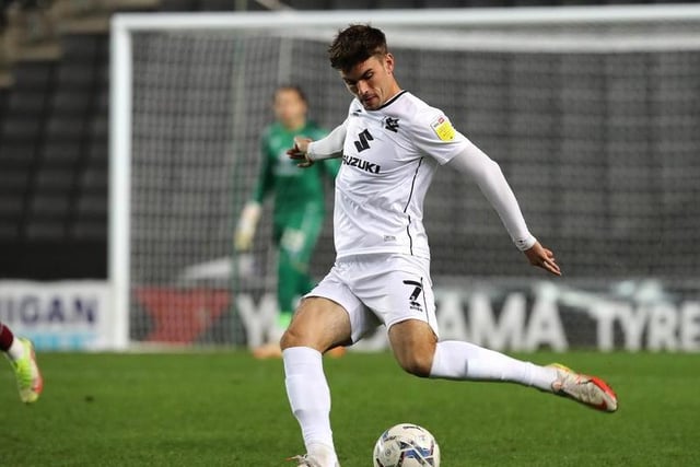 Swansea City are frontrunners to sign MK Dons midfielder Matt O’Riley, with Bournemouth, Barnsley, Huddersfield Town, Middlesbrough, and Scottish Champions Rangers also being linked (The Sun)

Photo: Pete Norton
